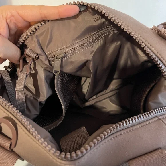 Dagne Dover Landon Small Carryall Bag in Dune - Picture 14 of 16